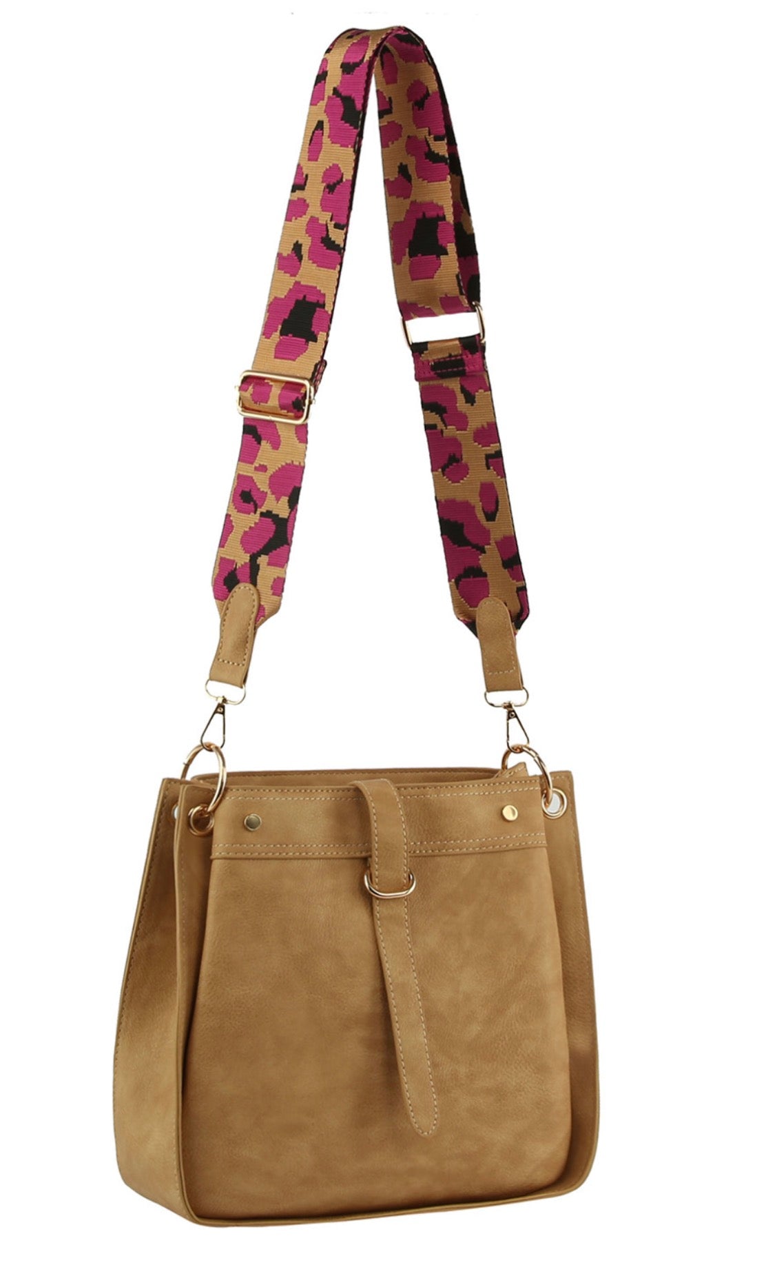 Tan Guitar Strap Handbag