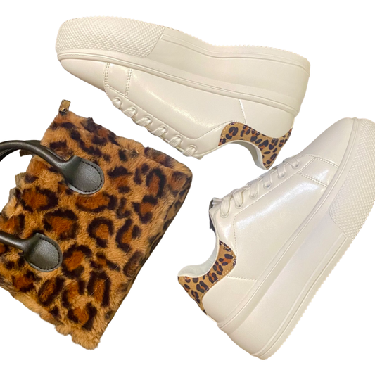 Leopard Shoe Set